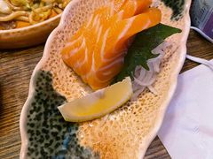 三文鱼刺身-米彩料理(西丽店)