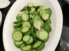 蒜片乳瓜-徐记海鲜(陕西历史博物馆|明德门店)