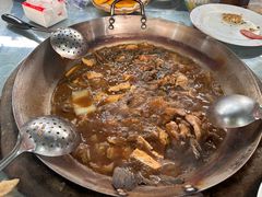 -姥家大锅台水库渔家