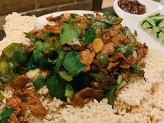 三鲜锅巴-湘肠香火锅店(团结湖店)