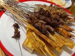 -东北小板凳地摊烧烤(泰来街店)