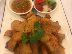 烤猪颈肉-阿诺泰·泰国餐厅(紫荆店)