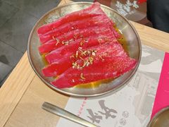 调味牛舌-西塔老太太泥炉烤肉