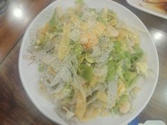 五色鲜虾炒河粉-沙河粉村·国家非遗传承(云台店)