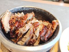 传统冒烤鸭-张烤鸭·川菜·非遗冒烤鸭(青石桥店)