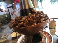 -蛙麻蛙辣炭火蛙锅(南环大街店)