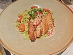 青酱松子鸡肉面-CRAZYONES克芮旺斯西班牙餐厅(苏州中心店)