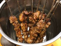 招牌牛肉串-炒豆合作社(东四总店)