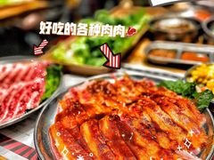 -青瓦炭韩潮烤肉(花园道店)
