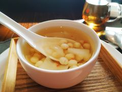 桂花鸡头米-临江宴(陆家嘴店)