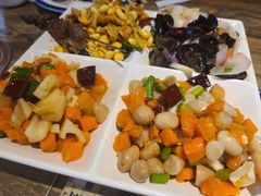 凉菜素拼-叁宝烤肉·西安烧烤(东三爻店)