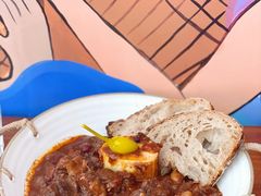 墨西哥辣牛肉酱配白豆牛骨髓-Mesa Madre梅萨妈妈·Bintana(国贸店)