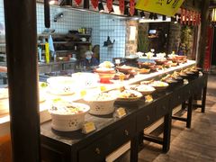 自助取餐区-江南韵·无锡太湖文化体验餐厅(凤凰天街店)