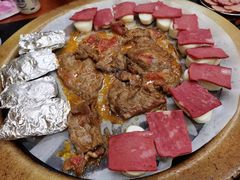 -老姐石板烧烤+铜炭火锅(总店)