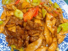 杏鲍菇牛柳-天津外国语大学（马场道校区）食堂