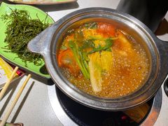 番茄汤锅-一叶一世界•素食餐厅(环球中心店)