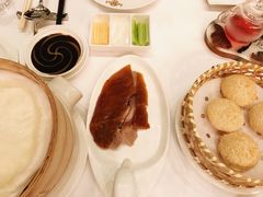 烧饼-东海朗廷酒店-唐阁T’ANG COURT 中餐厅