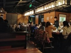 大堂-绿茶餐厅(华联万柳店)