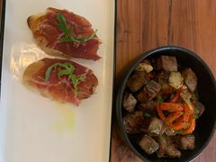 初榨橄榄油炒黑松露杂菌-帕歌西班牙餐厅paco tapas