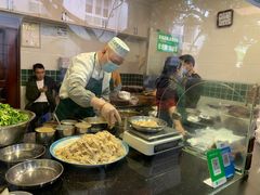 自助取餐区-马记清真肺片(玉林中横巷)