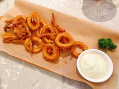 鱿鱼圈-必胜客(万达百货店)