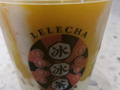 杨枝甘露冰冰茶-LELECHA乐乐茶(月星环球港店)