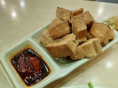 椒盐炸豆腐-百家鸡味馆(清泰店)