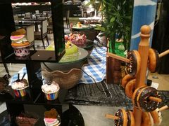 -北京希尔顿逸林酒店-逸轩西餐厅-自助餐厅