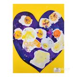 大概是不到两岁半开始在杨梅红学画画,之前都是在早教班