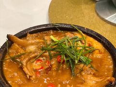 四川人都嫌辣的鸭掌煲-7017浙菜•建德味(市心北路店)