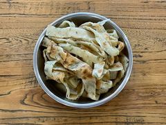 黄金葱油饼-清真马杰山牛肉汤馆