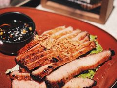 炭烧猪颈肉-CHINCHIN 青青·泰国料理(万象食家店)