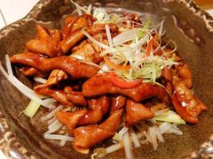 豆豉皇灼鹅肠-裕.鹅庄