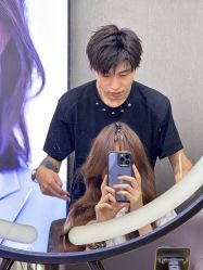 -藤野造型烫发染发