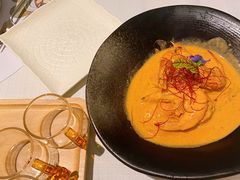 奶油魔鬼虾-春树下·树屋花房西餐厅(罍街AS1980店)