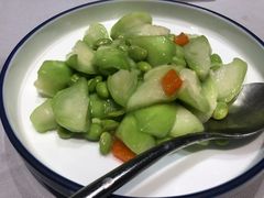 丝瓜毛豆-屋里厢上海菜馆