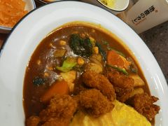 -池奈·咖喱蛋包饭(熙地港店)