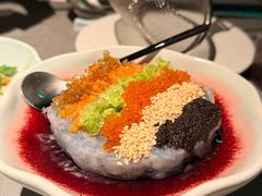 六六虾滑-左庭右院鲜牛肉火锅黑金店(陆家嘴中心店)