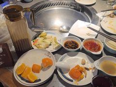 -313羊庄铁锅烀羊肉·烤全羊·烧烤龙虾·团建聚餐(永德路店)