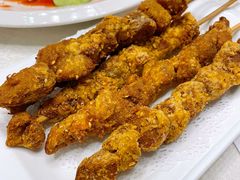 素羊肉串-功德林素菜饭庄(前门店)