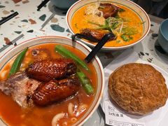 番茄鸡翼通粉-华嫂冰室(湾仔店)
