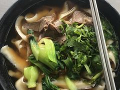 干切牛肉刀削面-南通大学-食堂