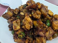 乐乐尖椒茄子丁-乐乐餐厅(湘子庙街店)