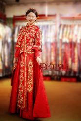 点击看大图 -LOVE SHINE婚纱·红鼎庄龙凤褂·妈妈装定制