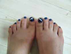 点击看大图 脚趾-LOVE美甲