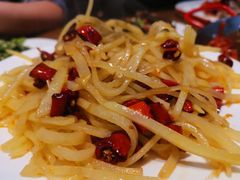 酸辣土豆丝-杨氏青龙虾·羊蝎子(金盛路总店)