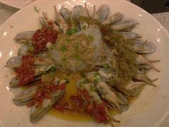 双椒蛏子-金百万烤鸭店(马甸店)