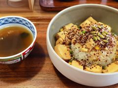 藜麦椒麻豆腐饭-漫蔬•台北蔬食小馆VEGGIEBOIL(朝晖店)