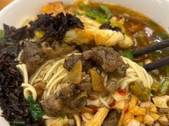 麻辣鸭子汤面-李叁面馆(妇幼店)