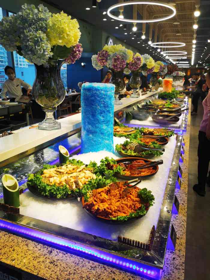 圣罗巴海鲜烤肉自助(沈阳店)-"好吃就来圣罗巴97[呲牙][呲牙]今天和